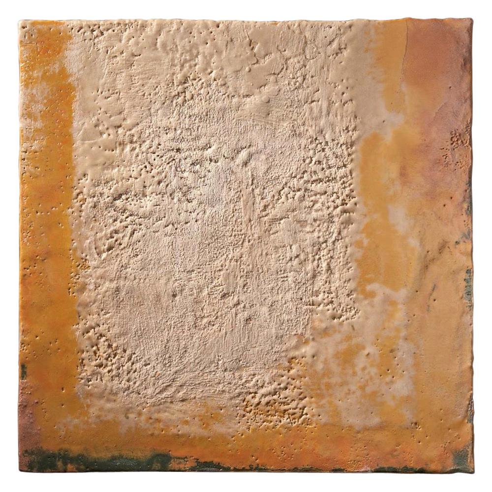 Richard Hirsch Encaustic Painting of Nothing, Painting of Nothing Series, 2012