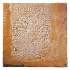 Richard Hirsch Encaustic Painting of Nothing, Painting of Nothing Series, 2012