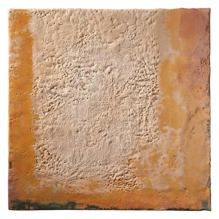 Richard Hirsch Encaustic Painting of Nothing, Painting of Nothing Series, 2012 For Sale