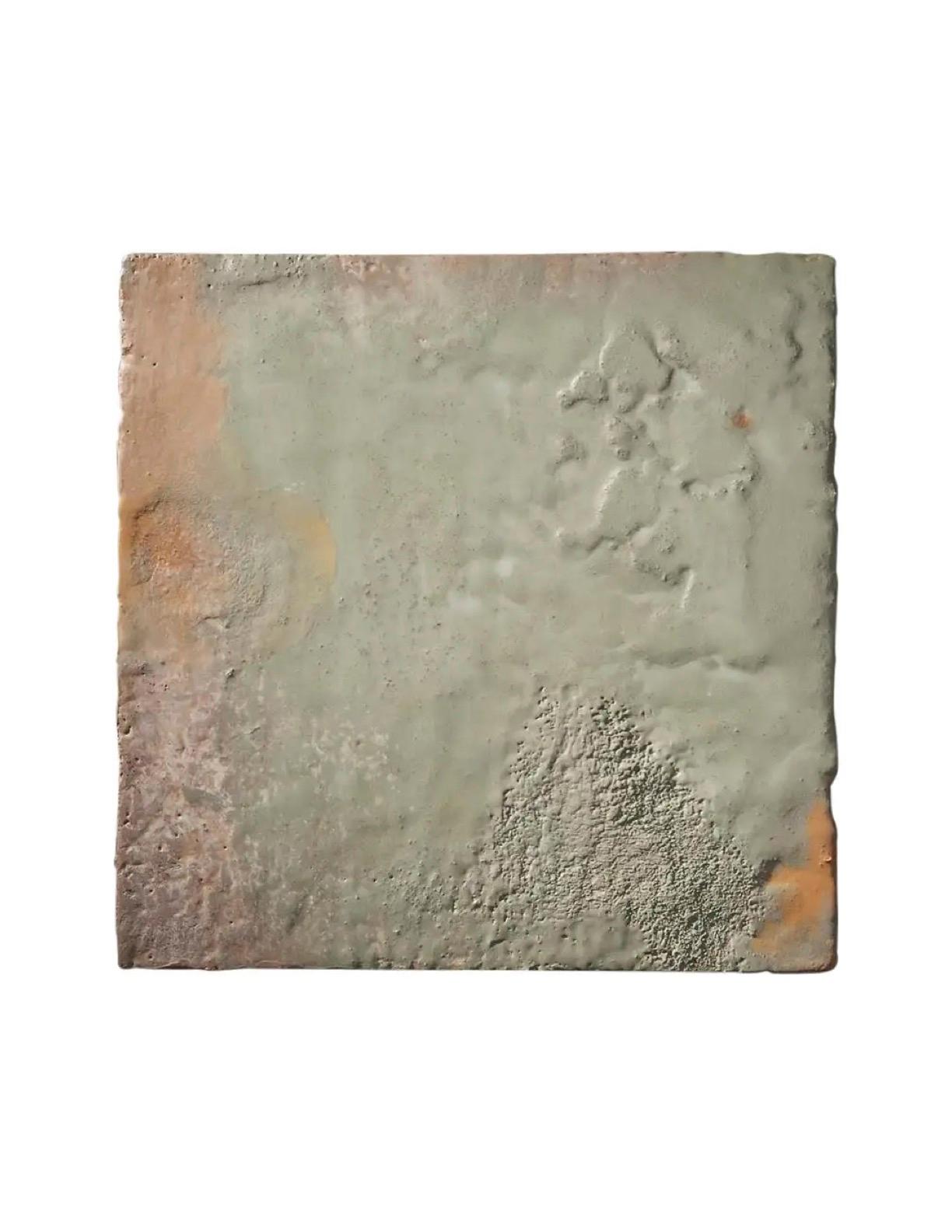 Modern Richard Hirsch Encaustic Painting of Nothing, Painting of Nothing Series, 2013 For Sale