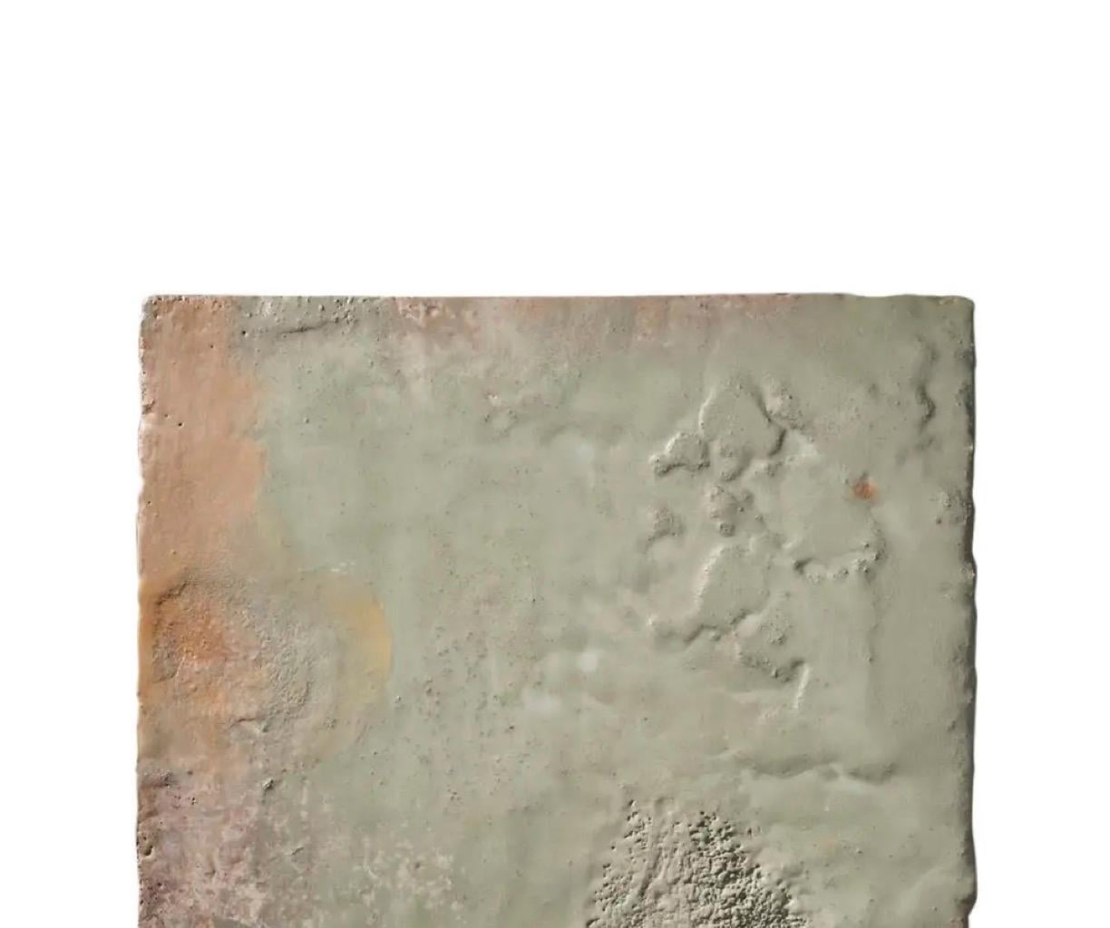 American Richard Hirsch Encaustic Painting of Nothing, Painting of Nothing Series, 2013 For Sale