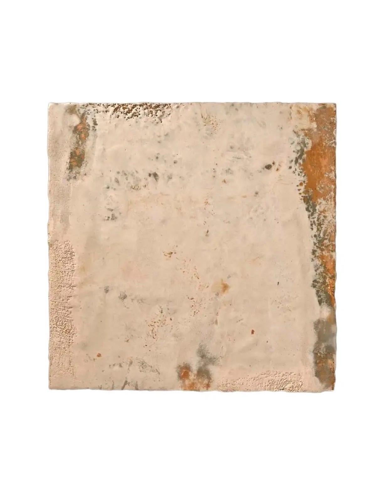 Modern Richard Hirsch Encaustic Painting of Nothing #10, 2011 For Sale