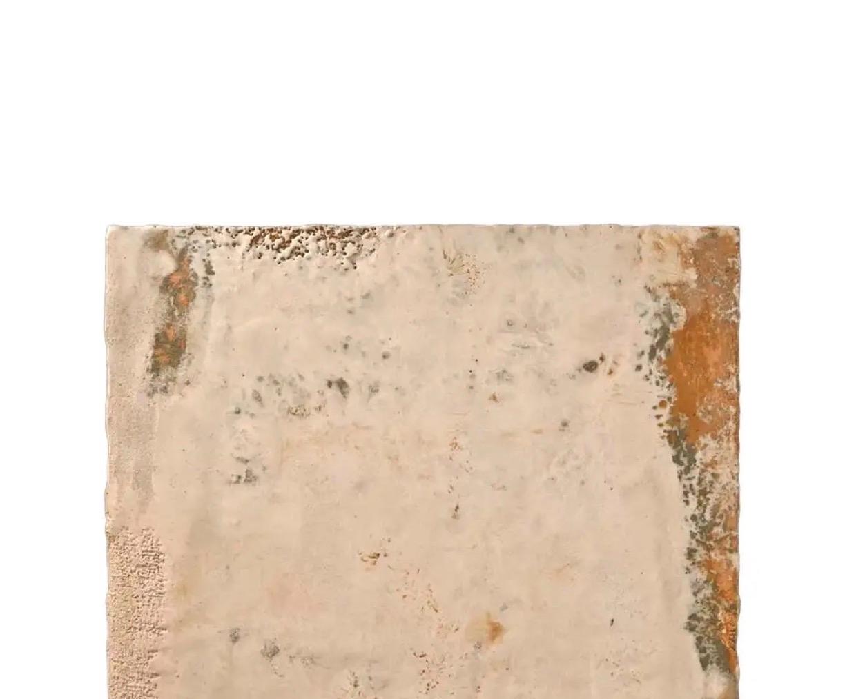 American Richard Hirsch Encaustic Painting of Nothing #10, 2011 For Sale