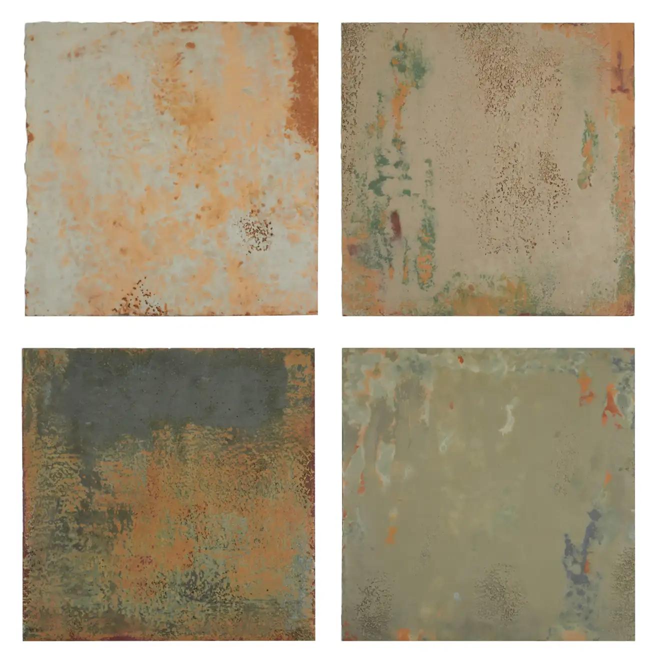 Clay Richard Hirsch Encaustic Painting of Nothing Series, circa 2010 - 2012 For Sale