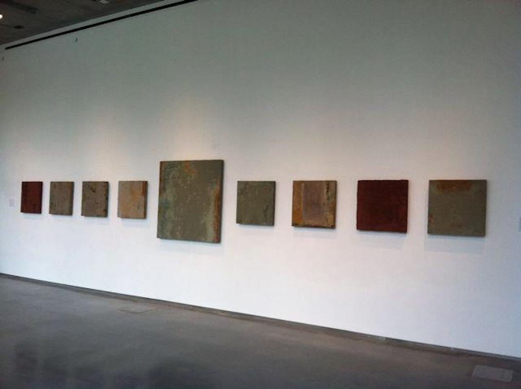 Richard A. Hirsch Encaustic Painting of Nothing Series, circa 2010 - 2012 en vente 3