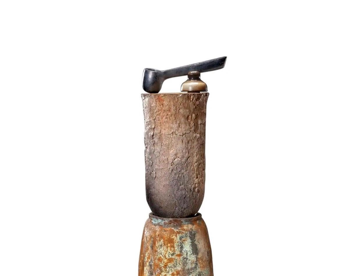 Americano Richard A. Hirsch Scultura in ceramica smaltata #12, 2010 in vendita