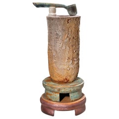 Richard Hirsch Escultura crisol de cerámica esmaltada nº 14, 2010