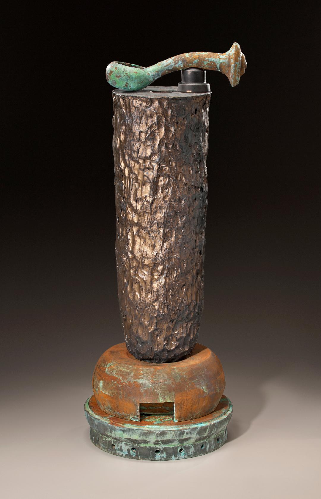Richard A. Hirsch Scultura in ceramica smaltata #25, 2011 In condizioni ottime in vendita a New York, NY
