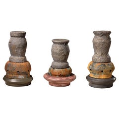 Richard Hirsch Glasierte Keramik-Krümelskulpturengruppe #3, 2016