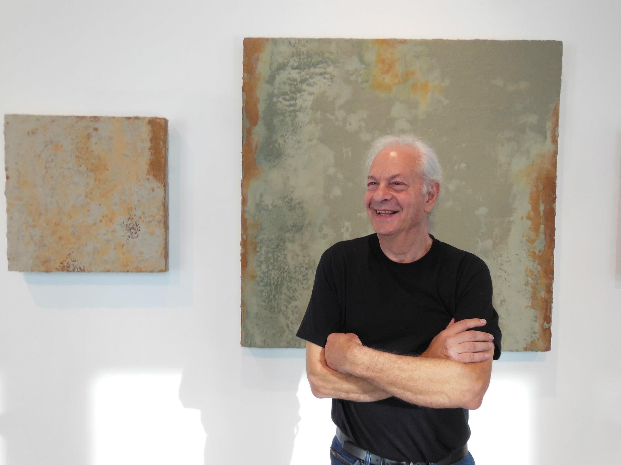 Richard Hirsch, Prototyp der Enkaustik-Gemälde von nichts, Serie, 2009 im Angebot 8