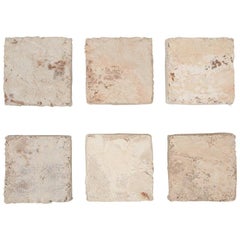 Richard Hirsch Prototype Encaustic Paintings of Nothing Series, 2009