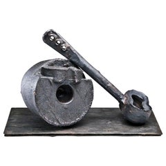 Richard Hirsch, Scott Meyer & Virginia Scotchie Crucible Assembly Sculpture