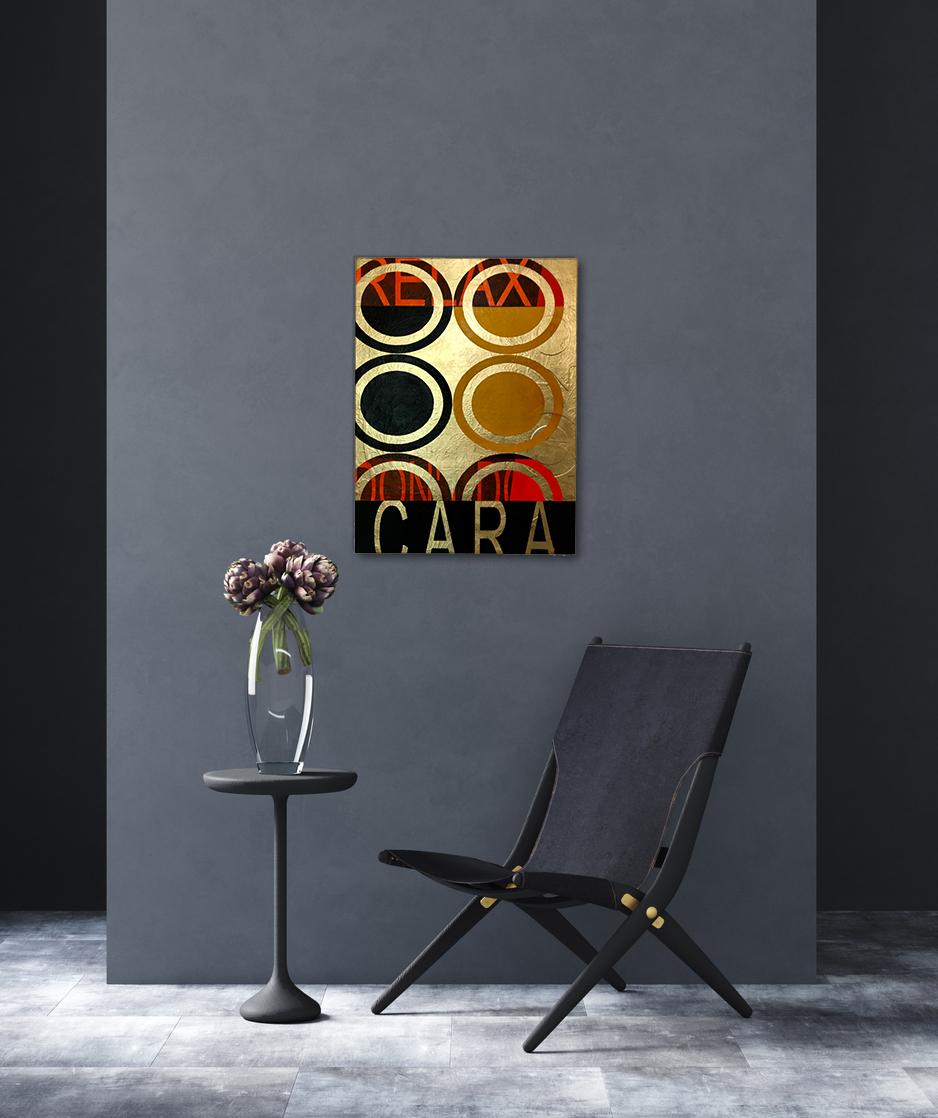 Relax - Mixed Media Art by Richard Hoey