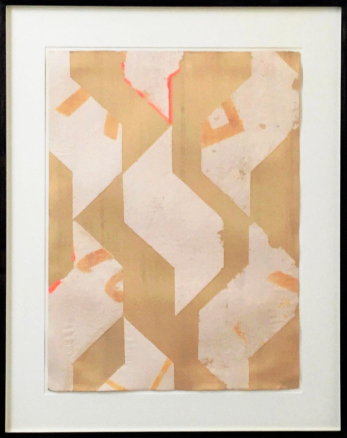 Richard Hoey Abstract Painting - Smoke Screen V