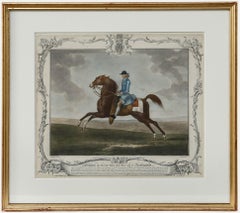 Houston (1721-1775) after Seymour (c.1702-1752) - Mezzotint, Childers