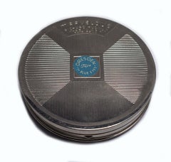 Richard Hudnut Art Deco 'MARVELOUS' Ladies Powder Compact