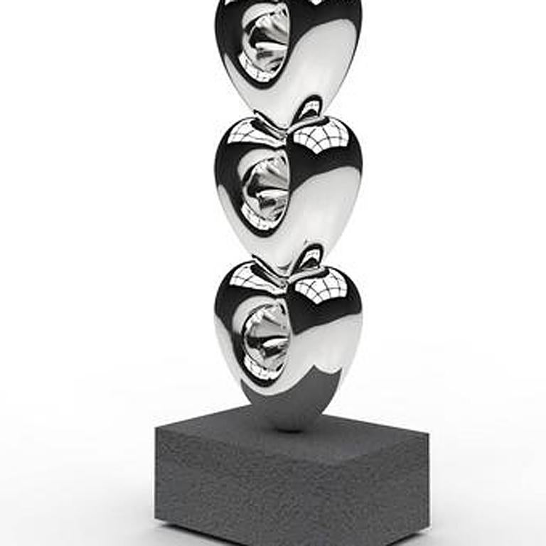 Love Me Totem - Contemporary Sculpture by Richard Hudson