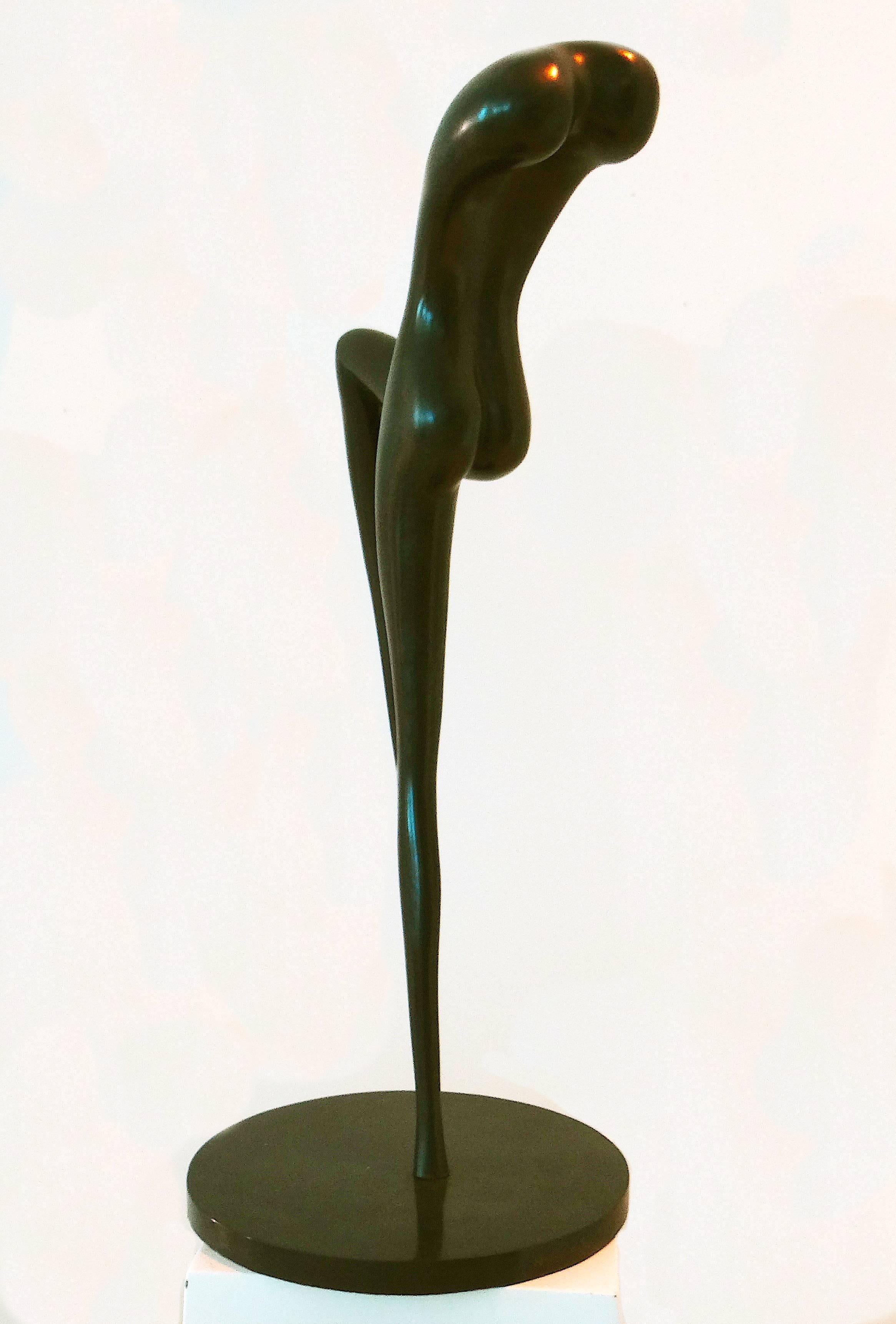 Woman X, Bronze Sculpture 3