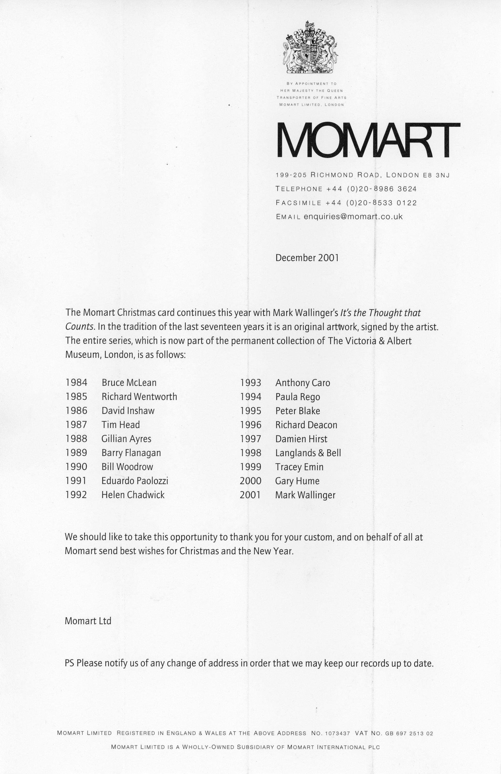 Joyful Sorrow famous limited edition MOMART British fine art sculpture multiple For Sale 3