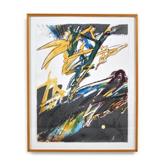 Richard Hunt Untitled Lithograph