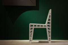 Richard Hutten one of a kind chair Hidden Netherlands 1999