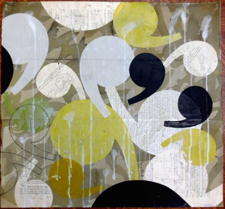 Ternion III - Mixed Media Art by Richard Hutter