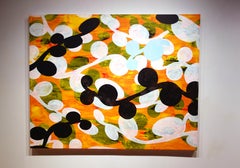 Lioness, 2014, acrylic and charcoal on canvas, 48" x 60", stretched