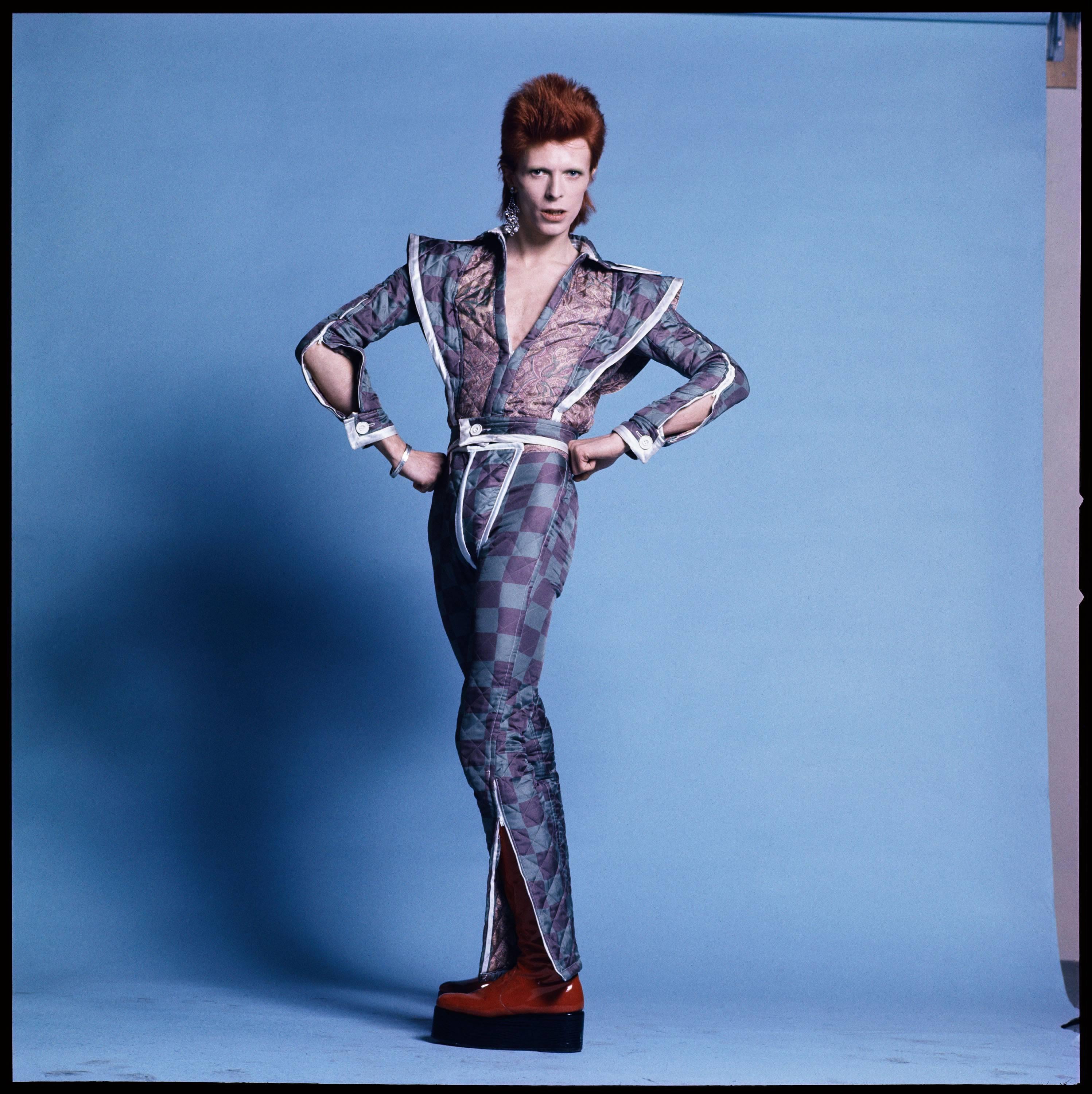 Richard Imrie Portrait Photograph - David Bowie 3