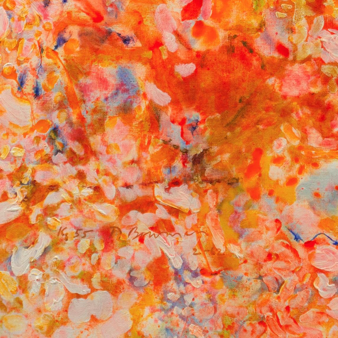 'Radiant Abstraction', Kinetogenics, AIC, SFMoMA, SFMA, Biennale di San Paolo - Painting di Richard Irving Bowman