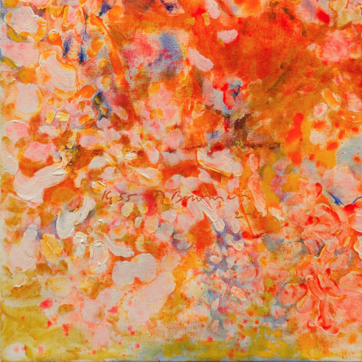 'Radiant Abstraction', Kinetogenics, AIC, SFMoMA, SFMA, Biennale di San Paolo - Painting Espressionismo astratto di Richard Irving Bowman