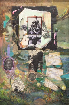 Grandfather's Watch: African American painting & collage, figures & photographs