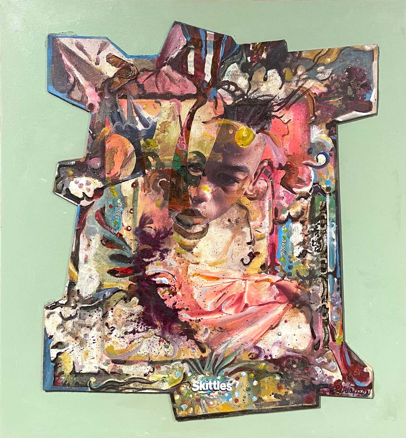 Richard J. Watson - Skittles and Riddles: African American collage ...