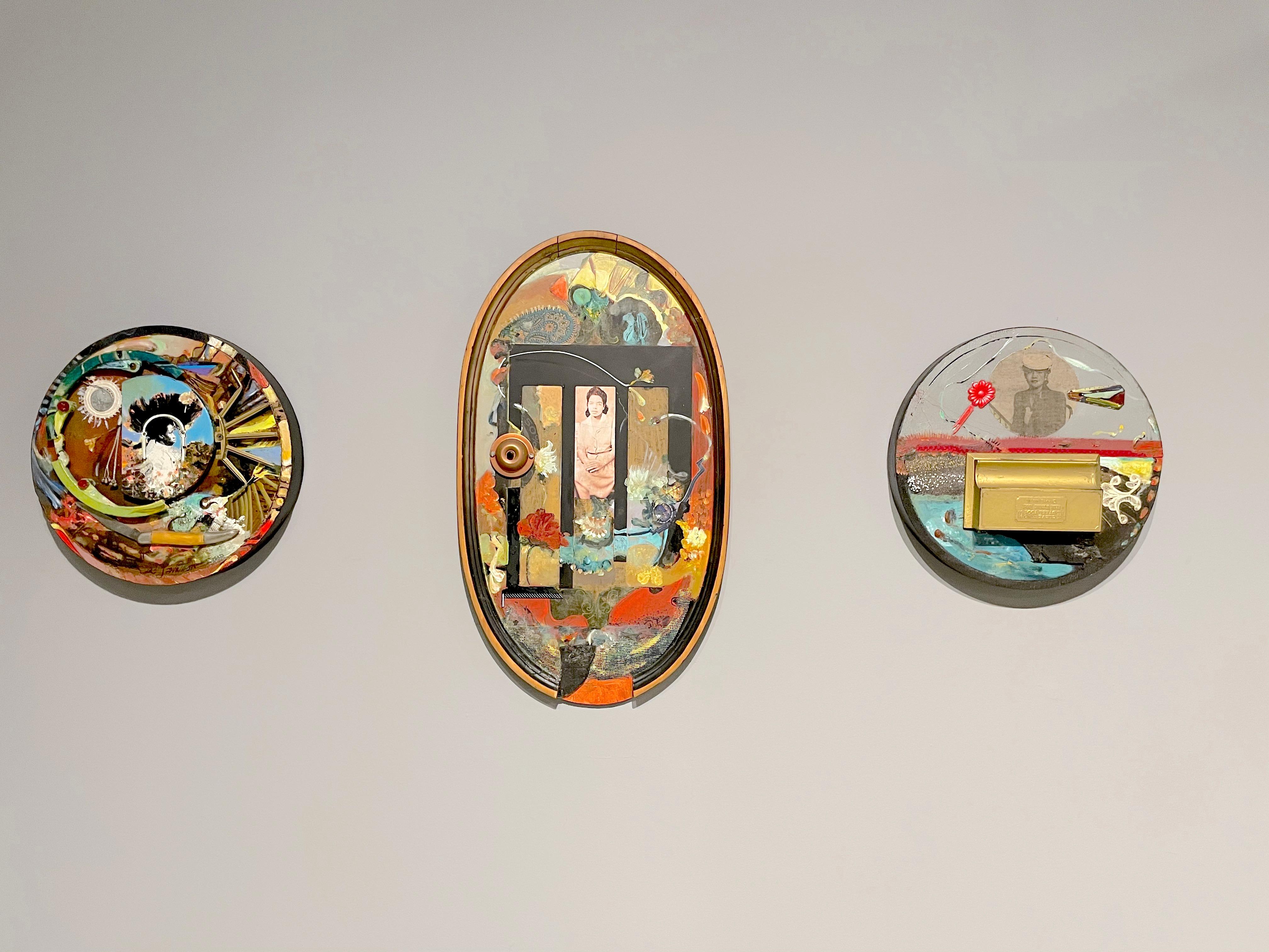 Sculpture murale / peinture d'un artiste noir afro-américain avec Objects for Objects en vente 4