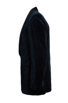 Richard James, Black velour tuxedo jacket