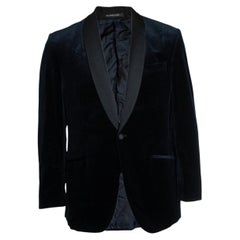 Richard James, Black velour tuxedo jacket