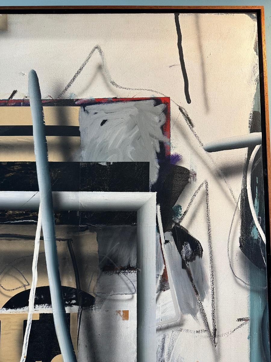 We have a smaller painting by the same artist in our inventory (you can see it here) that came with its COA from the fine Cole Pratt gallery in New Orleans, reflecting the $7,600 price of that one in 2017. This is significantly larger - with a more