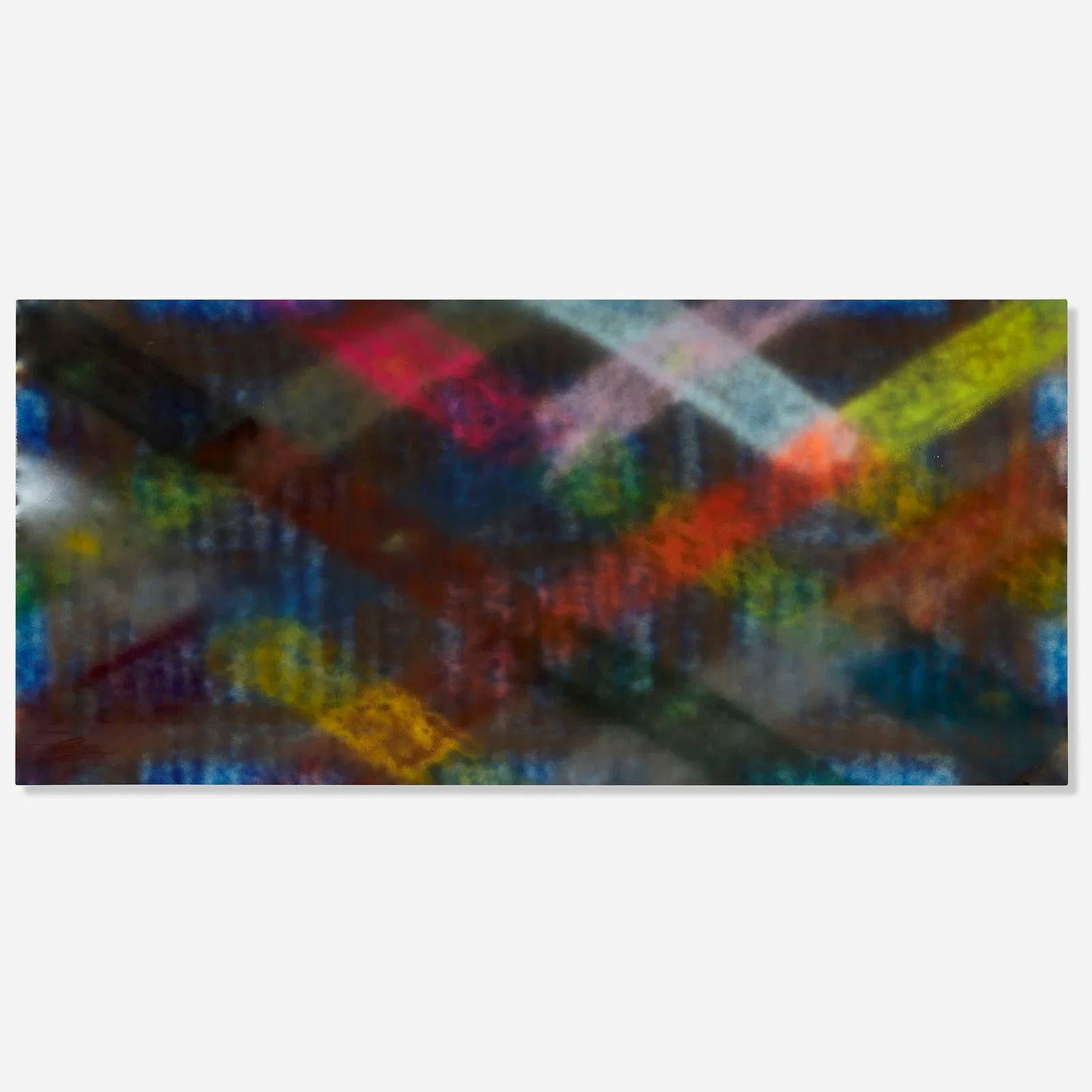 sin título - Painting de Richard Jouharian