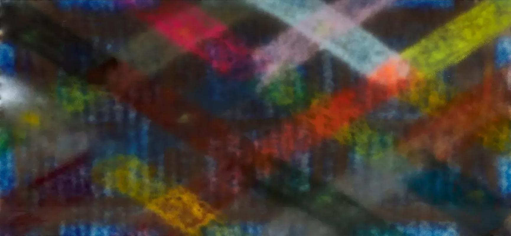 Abstract Painting de Richard Jouharian - sin título