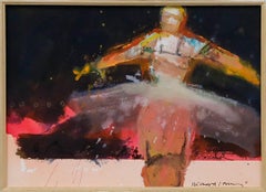 A. Richard J.S. Young - Media mista contemporanea incorniciata, Sirenes