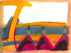 A. Richard J.S. Giovane - Firmato Media Misti Contemporanei, Ballerini