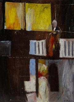 Richard J.S. Young - 1984 Oil, Love Me Say You Do