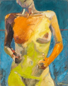 Richard J.S. Young - 1995 Oil, Nakedness