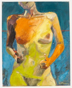 Richard J.S. Young - 1995 Oil, Nakedness