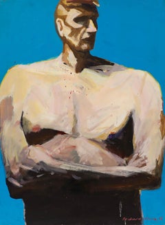 Richard J.S. Young - 1998 Oil, Broad Shoulders