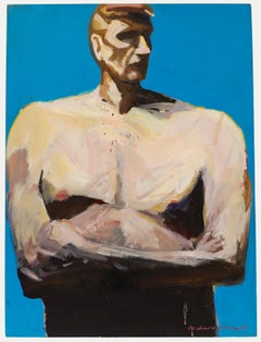Richard J.S. Young - 1998 Oil, Broad Shoulders