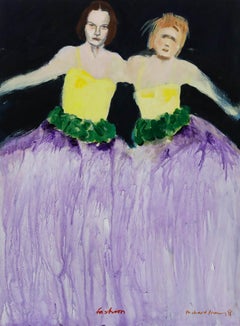 Richard J.S. Young - 1998 Oil, Fashion