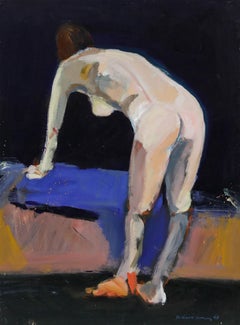 Richard J.S. Young - 1998 Oil, Hilary Standing