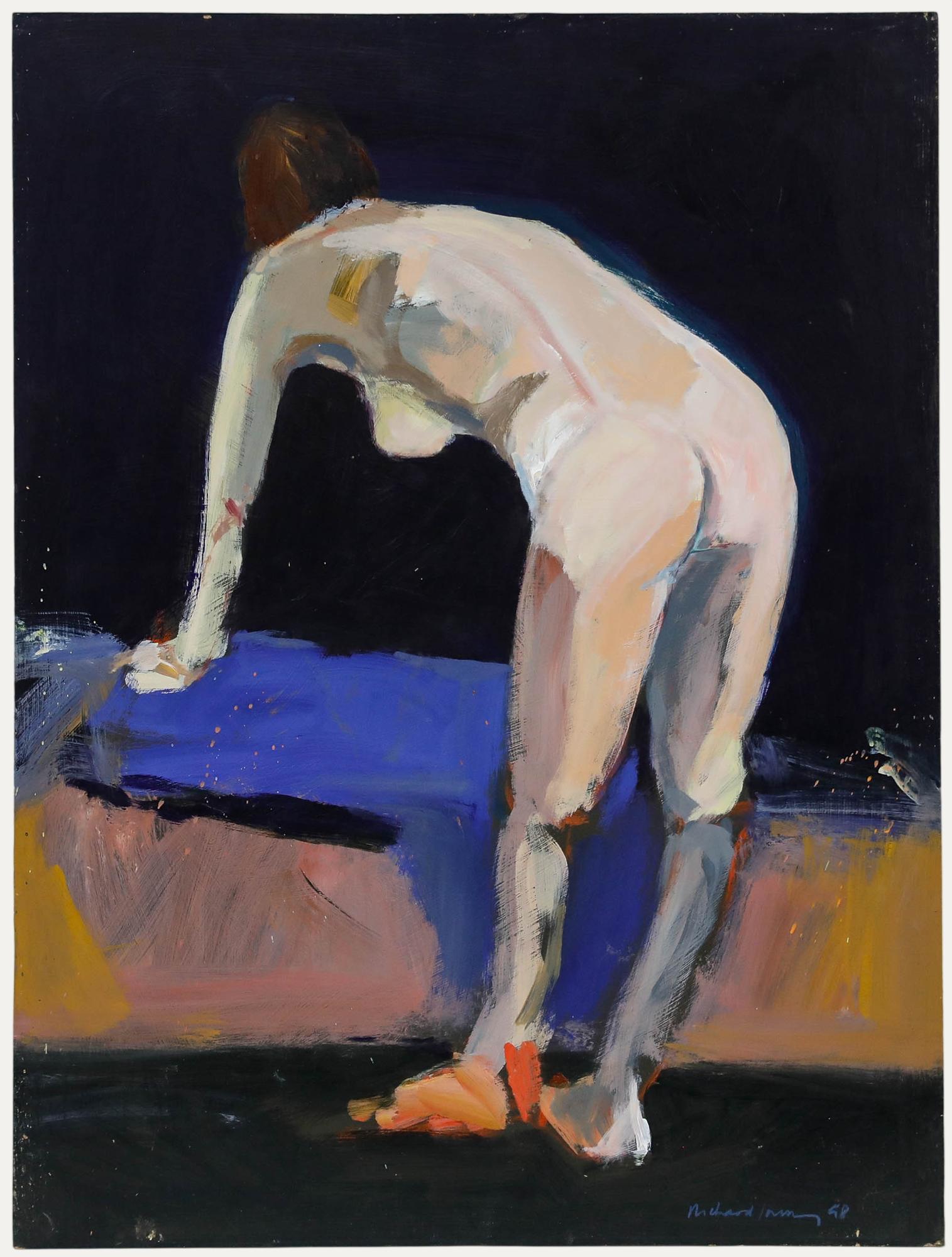 Richard J.S. Young - 1998 Oil, Hilary Standing