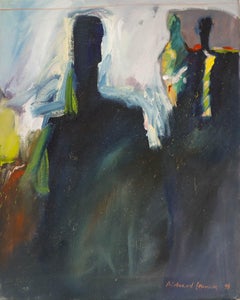 Richard J.S. Young - 1999 Oil, Giotto's Party