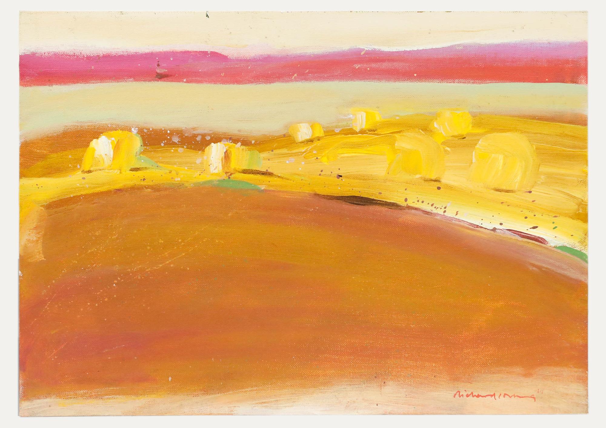Richard J.S. Young - 1999 Petróleo, campos de heno 1